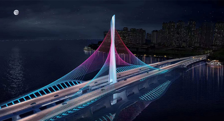 海花島大橋